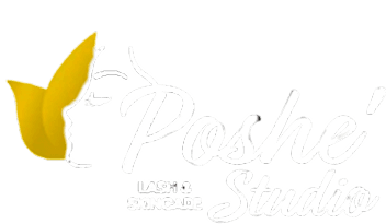 Poshe' Studio Logo